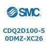 CDQ2D100-50DMZ-XC26 薄形シリンダ CDQ2D100-5 SMC 52899585