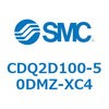 CDQ2D100-50DMZ-XC4 薄形シリンダ CDQ2D100-5 SMC 52899594