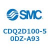 CDQ2D100-50DZ-A93 薄形シリンダ CDQ2D100-5 SMC 52899603