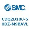 CDQ2D100-50DZ-M9BAVL 薄形シリンダ CDQ2D100-5 SMC 52899637