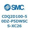 CDQ2D100-50DZ-P5DWSCS-XC26 薄形シリンダ CDQ2D100-5 SMC 52899691