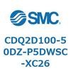 CDQ2D100-50DZ-P5DWSC-XC26 薄形シリンダ CDQ2D100-5 SMC 52899707