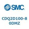 CDQ2D100-80DMZ 薄形シリンダ CDQ2D100-8 SMC 52900416