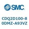 CDQ2D100-80DMZ-A93VZ 薄形シリンダ CDQ2D100-8 SMC 52900425