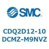 CDQ2D12-10DCMZ-M9NVZ 薄形シリンダ CDQ2D12-1 SMC 52900547