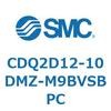 CDQ2D12-10DMZ-M9BVSBPC 薄形シリンダ CDQ2D12-1 SMC 52900592