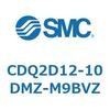 CDQ2D12-10DMZ-M9BVZ 薄形シリンダ CDQ2D12-1 SMC 52900601