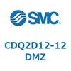 CDQ2D12-12DMZ 薄形シリンダ CDQ2D12-1 SMC 52900644