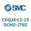 CDQ2D12-15DCMZ-J79Z 薄形シリンダ CDQ2D12-1 SMC 52900653