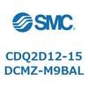 CDQ2D12-15DCMZ-M9BAL 薄形シリンダ CDQ2D12-1 SMC 52900662