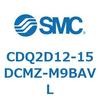 CDQ2D12-15DCMZ-M9BAVL 薄形シリンダ CDQ2D12-1 SMC 52900671