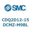 CDQ2D12-15DCMZ-M9BL 薄形シリンダ CDQ2D12-1 SMC 52900687
