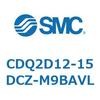 CDQ2D12-15DCZ-M9BAVL 薄形シリンダ CDQ2D12-1 SMC 52900723