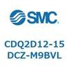 CDQ2D12-15DCZ-M9BVL 薄形シリンダ CDQ2D12-1 SMC 52900741