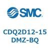 CDQ2D12-15DMZ-BQ 薄形シリンダ CDQ2D12-1 SMC 52900775