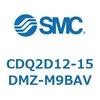 CDQ2D12-15DMZ-M9BAV 薄形シリンダ CDQ2D12-1 SMC 52900827