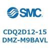 CDQ2D12-15DMZ-M9BAVL 薄形シリンダ CDQ2D12-1 SMC 52900836