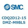 CDQ2D12-15DMZ-M9BLS 薄形シリンダ CDQ2D12-1 SMC 52900863