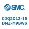 CDQ2D12-15DMZ-M9BWS 薄形シリンダ CDQ2D12-1 SMC 52900872