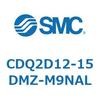 CDQ2D12-15DMZ-M9NAL 薄形シリンダ CDQ2D12-1 SMC 52900881