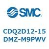 CDQ2D12-15DMZ-M9PWV 薄形シリンダ CDQ2D12-1 SMC 52900906