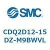 CDQ2D12-15DZ-M9BWVL 薄形シリンダ CDQ2D12-1 SMC 52900985
