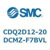 CDQ2D12-20DCMZ-F7BVL 薄形シリンダ CDQ2D12-2 SMC 52901003