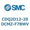 CDQ2D12-20DCMZ-F7BWV 薄形シリンダ CDQ2D12-2 SMC 52901012
