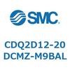 CDQ2D12-20DCMZ-M9BAL 薄形シリンダ CDQ2D12-2 SMC 52901037
