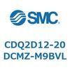 CDQ2D12-20DCMZ-M9BVL 薄形シリンダ CDQ2D12-2 SMC 52901055