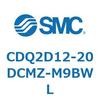 CDQ2D12-20DCMZ-M9BWL 薄形シリンダ CDQ2D12-2 SMC 52901064