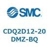 CDQ2D12-20DMZ-BQ 薄形シリンダ CDQ2D12-2 SMC 52901143