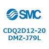CDQ2D12-20DMZ-J79L 薄形シリンダ CDQ2D12-2 SMC 52901152