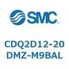 CDQ2D12-20DMZ-M9BAL 薄形シリンダ CDQ2D12-2 SMC 52901177