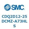 CDQ2D12-25DCMZ-A73HLS 薄形シリンダ CDQ2D12-2 SMC 52901274