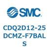 CDQ2D12-25DCMZ-F7BALS 薄形シリンダ CDQ2D12-2 SMC 52901283