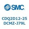 CDQ2D12-25DCMZ-J79L 薄形シリンダ CDQ2D12-2 SMC 52901317