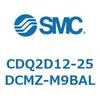 CDQ2D12-25DCMZ-M9BAL 薄形シリンダ CDQ2D12-2 SMC 52901326