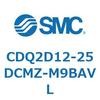CDQ2D12-25DCMZ-M9BAVL 薄形シリンダ CDQ2D12-2 SMC 52901335