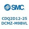 CDQ2D12-25DCMZ-M9BVL 薄形シリンダ CDQ2D12-2 SMC 52901387