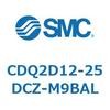 CDQ2D12-25DCZ-M9BAL 薄形シリンダ CDQ2D12-2 SMC 52901396