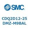 CDQ2D12-25DMZ-M9BAL 薄形シリンダ CDQ2D12-2 SMC 52901475