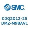 CDQ2D12-25DMZ-M9BAVL 薄形シリンダ CDQ2D12-2 SMC 52901484