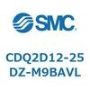 CDQ2D12-25DZ-M9BAVL 薄形シリンダ CDQ2D12-2 SMC 52901511