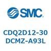 CDQ2D12-30DCMZ-A93L 薄形シリンダ CDQ2D12-3 SMC 52901554