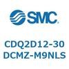 CDQ2D12-30DCMZ-M9NLS 薄形シリンダ CDQ2D12-3 SMC 52901624