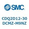 CDQ2D12-30DCMZ-M9NZ 薄形シリンダ CDQ2D12-3 SMC 52901633