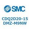 CDQ2D20-15DMZ-M9NW 薄形シリンダ CDQ2D20-1 SMC 52904862