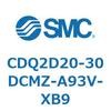 CDQ2D20-30DCMZ-A93V-XB9 薄形シリンダ CDQ2D20-3 SMC 52905991