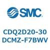 CDQ2D20-30DCMZ-F7BWV 薄形シリンダ CDQ2D20-3 SMC 52906016
